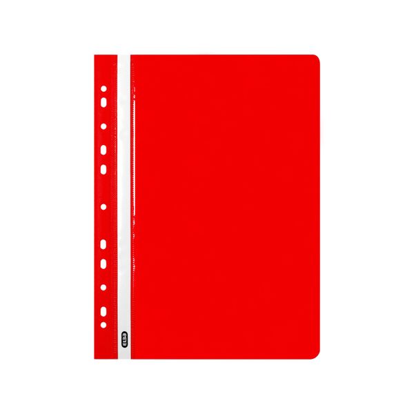 Oxford 100742151 Raccoglitore A Fogli Mobili Oxford, Din A4, Pp, Rosso-image