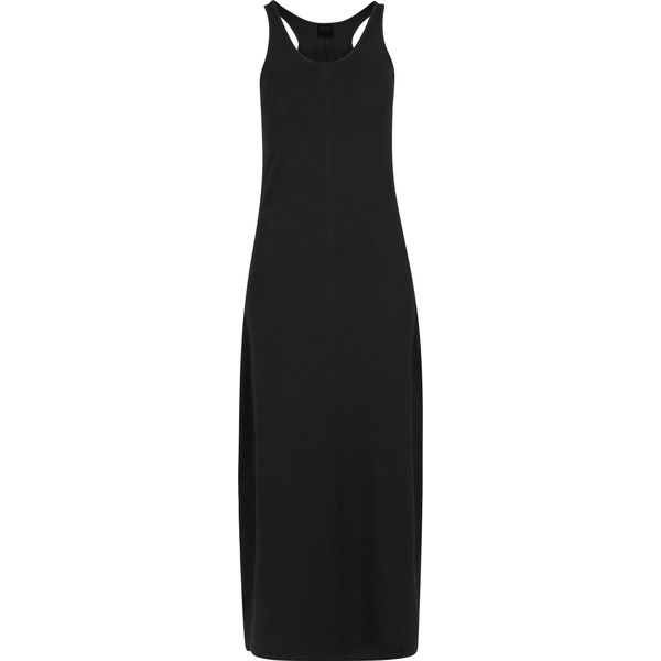 DáMské šAty Urban Classics - Vestito Lungo Da Donna Nero - Xs-image