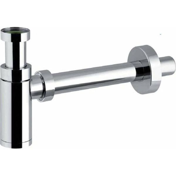 Sapho Bonomini King - Sifone Per Lavabo 1 1/4, Scarico 32 Mm, Cromo 0595PR25K7-image