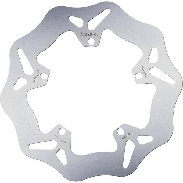 Disco Freno Galfer DF650W Wave® Rigido Posteriore 200X4Mm Per Piaggio Hexagon Gtx Gt 125 - 250 Ccm-image