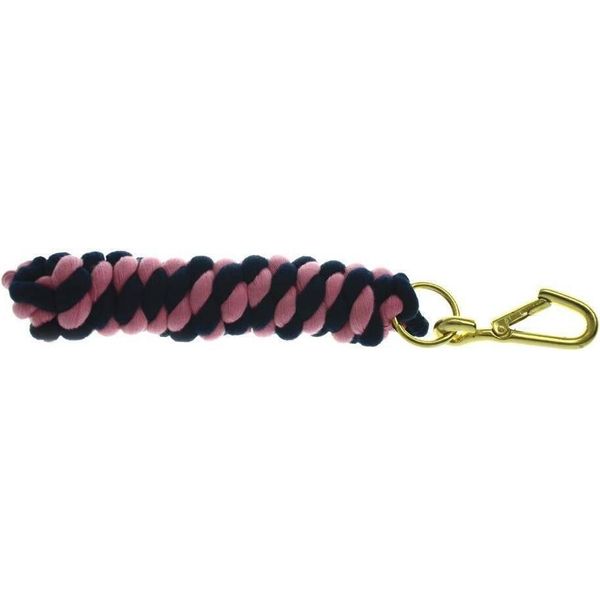 Corda Di Piombo Hy 2 Tone Twist BZ1667 (Taglia Unica) (Nero/Fucsia)-image