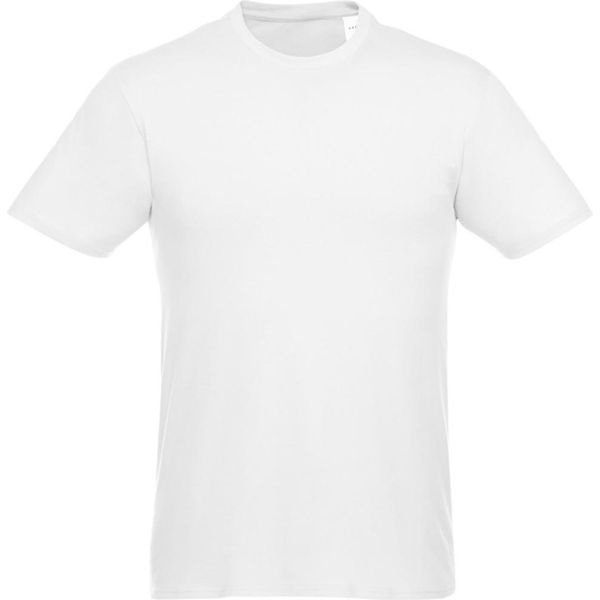 Maglietta Elevate Unisex Heros A Maniche Corte PF2336 (L) (Bianco)-image
