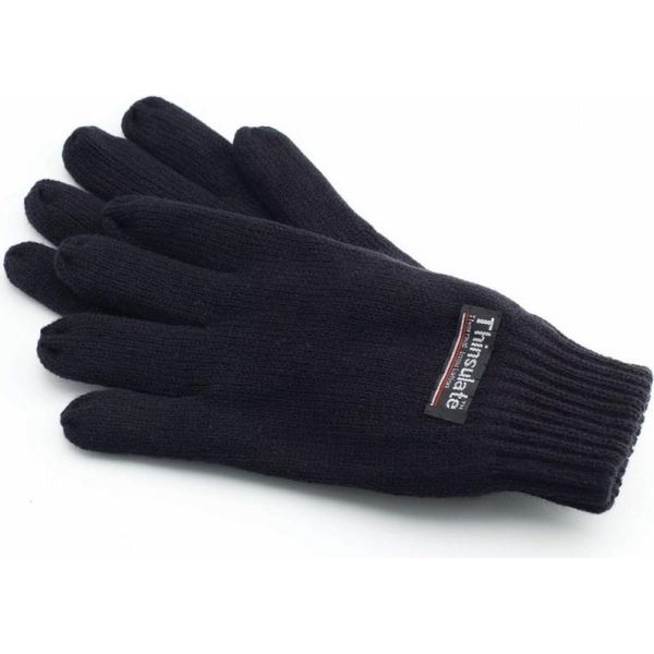 Yoko Unisex 3M Thinsulate Thermo Guanti Invernali/Sci BC1273 (Taglia Unica) (Nero)-image