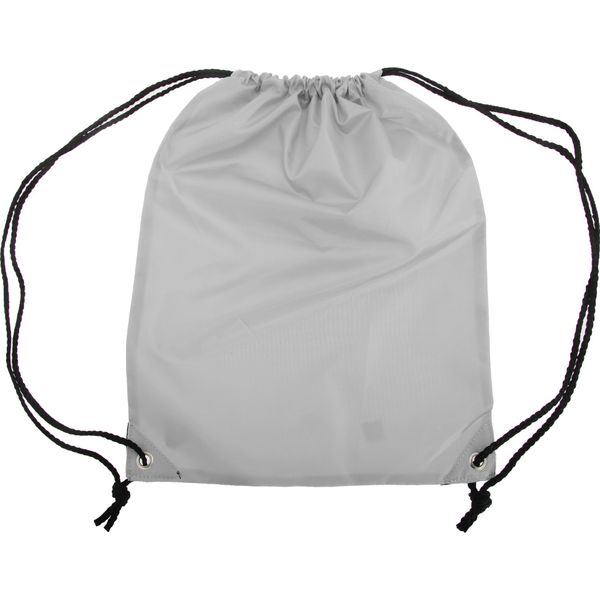 Borsa Da Palestra Shugon Stafford Tinta Unita - 13 Litri (2 Pezzi/Confezione) BC4325 (Taglia Unica) (Grigio Argento)-image