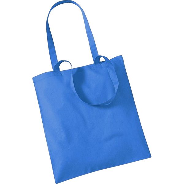 Westford Mill Promo Shopping Bag, 10 Litri (2 Pezzi/Confezione) BC4510 (Taglia Unica) (Fiordaliso)-image