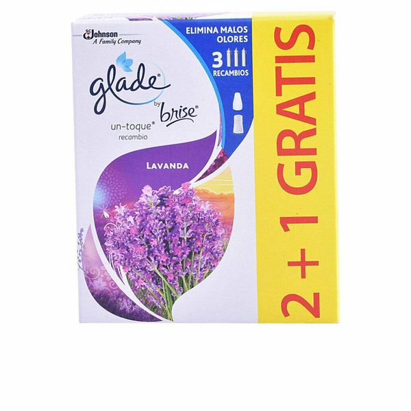 Glade One Touch Ricariche Per Deodoranti Per Ambienti Lavanda 3 Pezzi-image