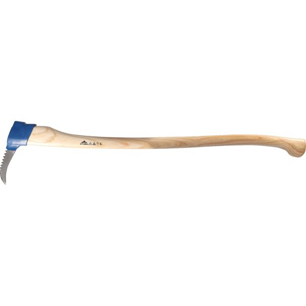 Stubai Sappie Tirolesi Con Seghettatura | 1000 G Di Peso Della Testa | Sappel Con Manico In Legno Di Frassino | Forgiato A Gocce, Punta Temprata, Rettificata, Lucidata | Per Tirare E Spostare Pezzi Di Legno-image