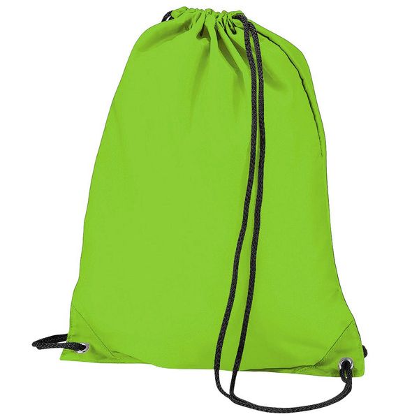 Bagbase Borsa Da Palestra / Borsa Sportiva, Idrorepellente, 11 Litri (2 Pezzi/Confezione) RW6865 (Taglia Unica) (Lime)-image