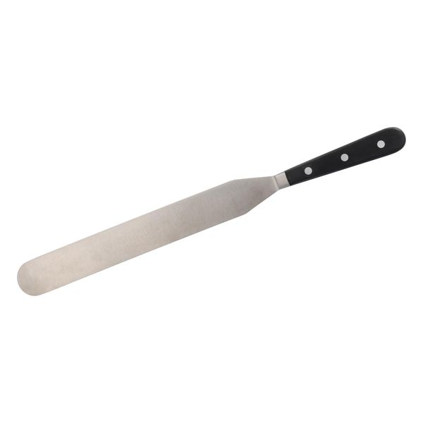 Paletta Stubai Forgiata | 260 Mm | Coltello Da Spalmare Spatola Per Dolci In Acciaio Inox Per Spalmare, Decorare Torte E Crostate, Lavabile In Lavastoviglie, Per Cucina, Pasticceria E Catering-image