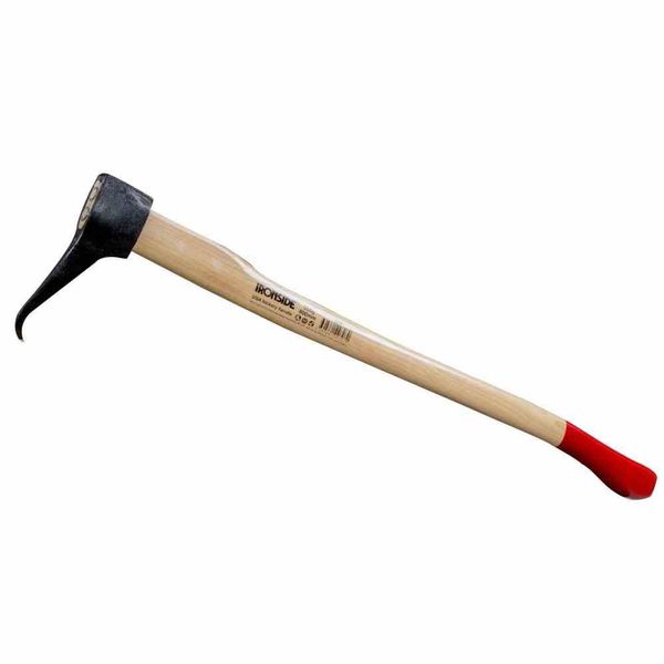 Ascia A Mano Ironside 100-707 800 Mm Con Manico In Hickory, Nero/Naturale/Rosso-image