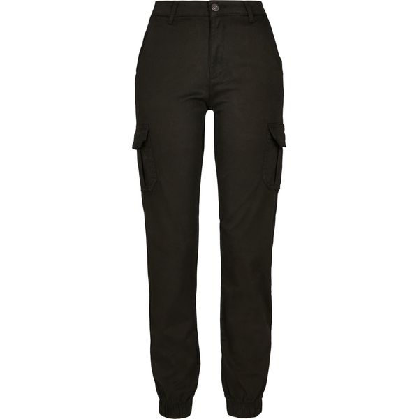 Urban Classics Donna - Tubo Cargo Elasticizzato A Vita Alta - Xxl-image