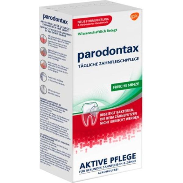 Parodontax Colluttorio Antibatterico Al Fluoro 300Ml Confezione Da 2-image