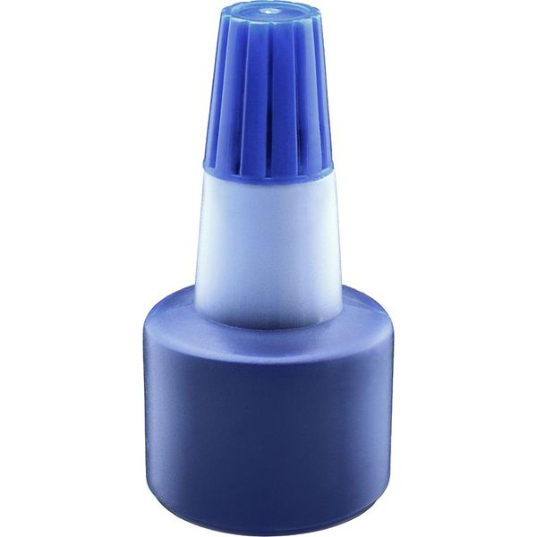 Wonday FTP300033 Wonday Stempelfarbe, Inhalt: 30 Ml, Blau-image