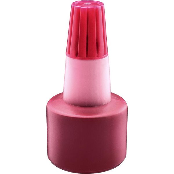 Wonday FTP300133 Wonday Stempelfarbe, Inhalt: 30 Ml, Rot-image