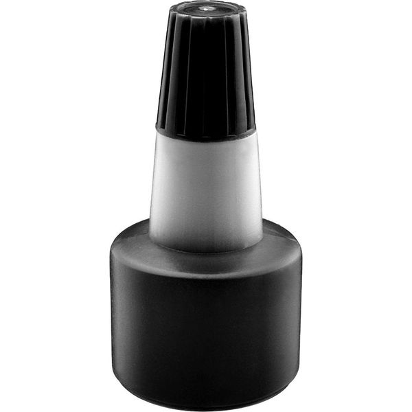 Wonday FTP300233 Wonday Stempelfarbe, Inhalt: 30 Ml, Schwarz-image