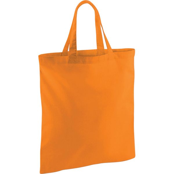 Westford Mill Bag For Life Borsa Per La Spesa Con Manici Corti RW4855 (Taglia Unica) (Arancione)-image
