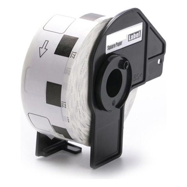 Rillstab B11204 Rillstab Etichette In Rotolo, 17 X 54 Mm, Bianco, Permanente-image