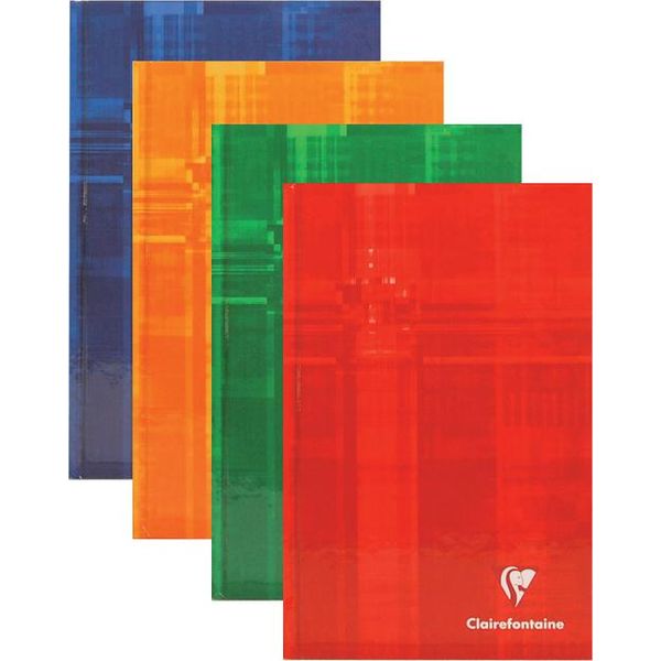 Clairefontaine 69502C Quaderno Clairefontaine, Brossura, 110 X 170 Mm, A Scacchiera-image