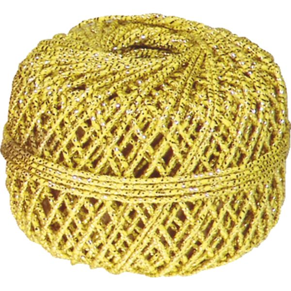 Clairefontaine 601475C Clairefontaine Zierkordel "Cordelette"", Gold"-image