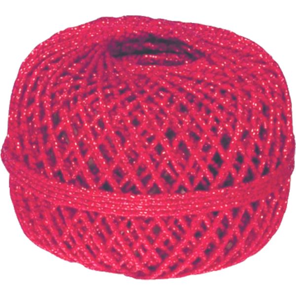 Clairefontaine 601406C Clairefontaine Zierkordel "Cordelette"", Rot"-image