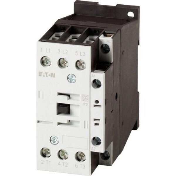 Contattore Di Potenza Eaton Dilm DILM17-01 (230V50HZ,240V60HZ) 1 Contatto Nc 230 V/Ac 50 Hz/240 V/Ac 60 Hz (277036)-image