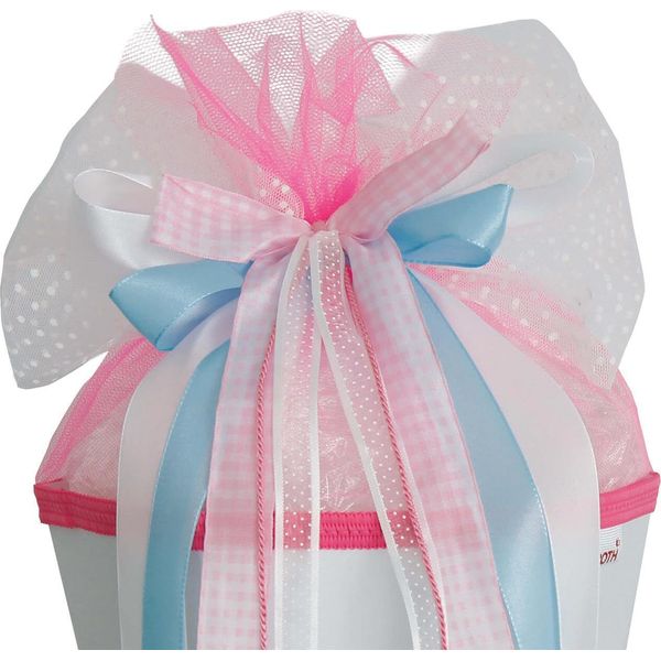 Roth 679295 Roth SchultüTenschleife "White Dream"", Pastellfarben"-image