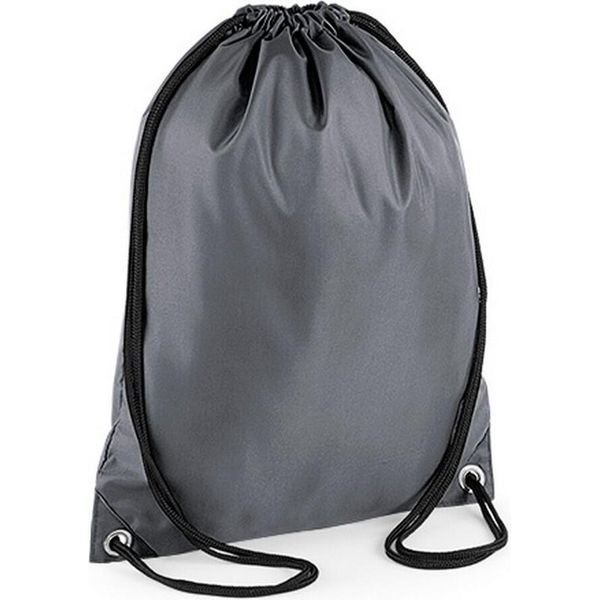 Bagbase Borsa Da Palestra / Borsa Sportiva, Idrorepellente, 11 Litri (2 Pezzi/Confezione) RW6865 (Taglia Unica) (Grafite)-image