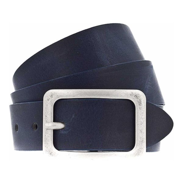 Vanzetti Pelle Cintura Neon Booster 35Mm Full Leather Belt W75 Nightblue-image