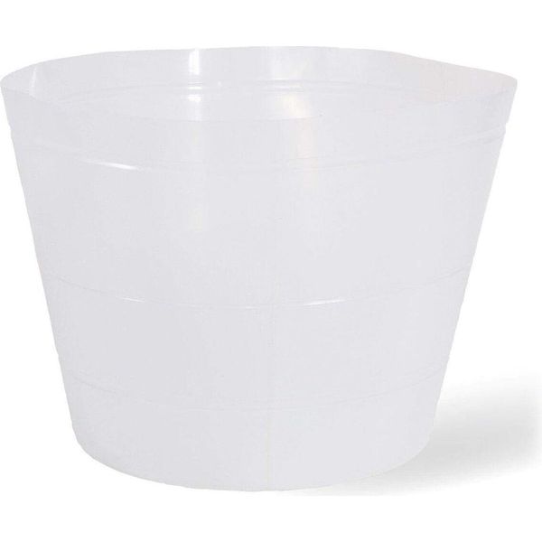 Vivanno Accessori Per Fioriere In Plastica Inset Flessibile Rotonda, Bianco Opaco - 60X45 Cm-image