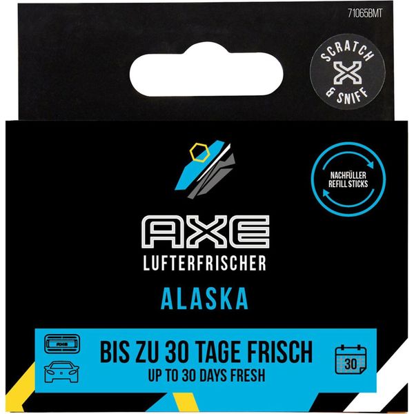 Axe Deodorante Per Ambienti Ricaricabile Sticks Alaska (Confezione Da 2 Ricariche)-image