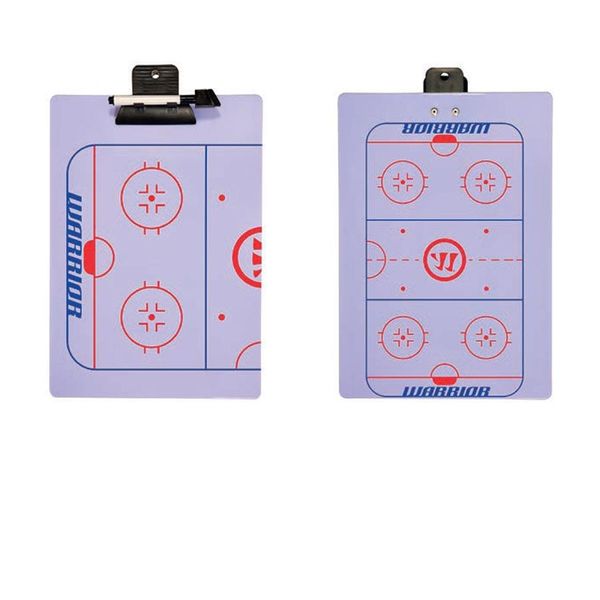 Tavola Tattica Warrior Per Scarpe Da Ginnastica Da Hockey Blu Blu Taglia Unica-image