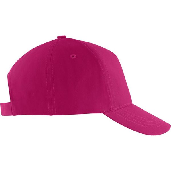 Sols Berretto Da Baseball Unisex Buzz PC370 (Taglia Unica) (Fucsia)-image