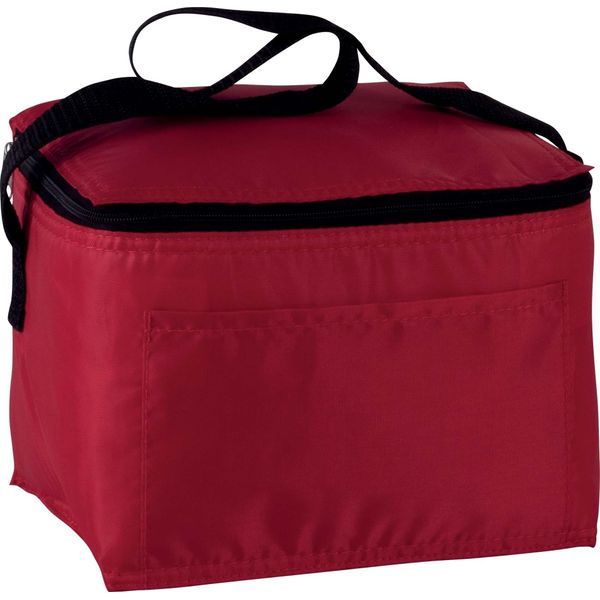Kimood Mini Borsa Termica PC3522 (Taglia Unica) (Rosso)-image