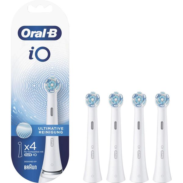 Oral-B 4210201319818 4 Accessori Per Spazzolini Oral-B Io Ultimate Cleaning-image