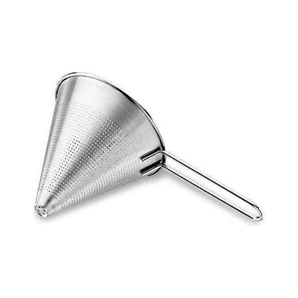 Lacor 60316V Setaccio A Punta Con Manico Rotondo 16 Cm-image