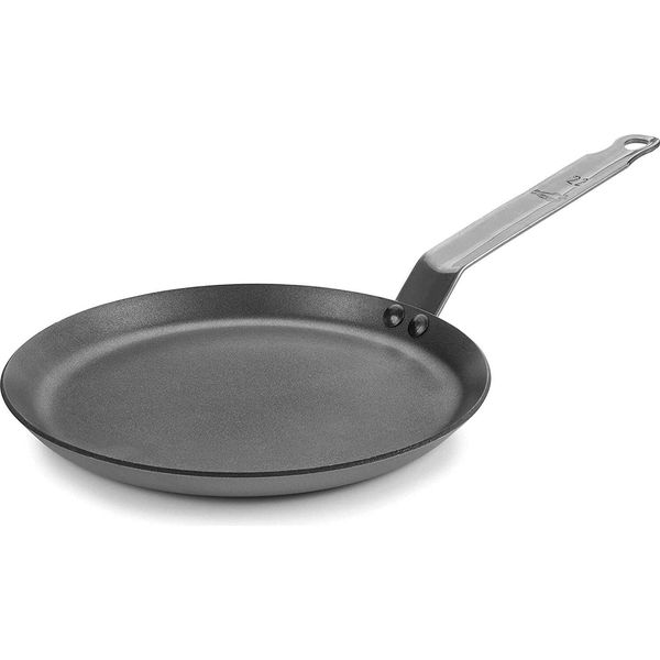 Padella Per Omelette Lacor Crepere Tri 23327, Diametro Massimo 26 Cm, Ghisa/Alluminio Fuso, Adatta Per Fornelli A Induzione, Rivestimento Antiaderente-image