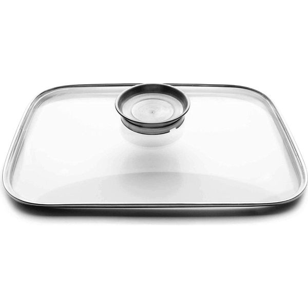 Lacor 25539 Coperchio In Vetro Per Padella 34 X 28 X 8 Cm-image