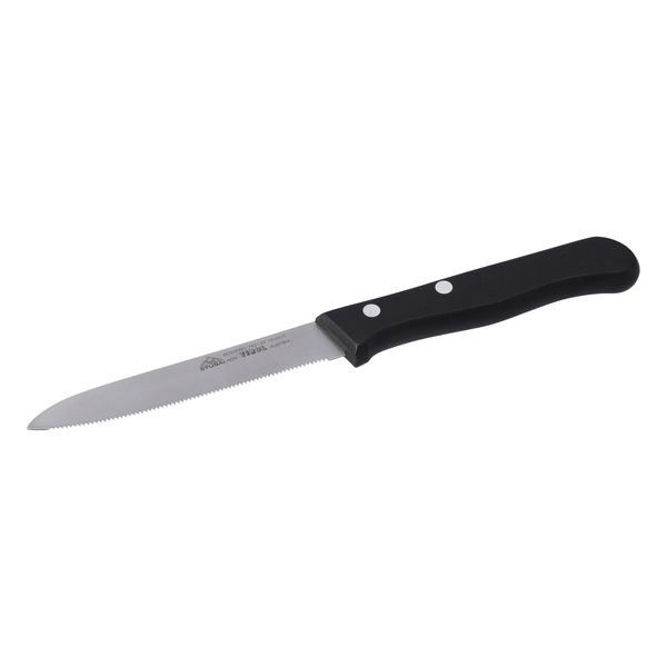 Stubai Coltello Da Spelucchino Di Alta Qualità Con Asta Fine | 100 Mm | Coltello Da Cucina Tyrol In Acciaio Inox Per Tagliare Senza Fatica Verdure, Frutta E Alimenti, Antiruggine, Lavabile In Lavastoviglie-image
