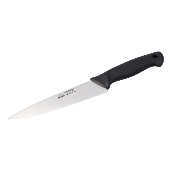 Stubai Coltello Da Cuoco Di Alta Qualità A Punta Media | 160 Mm | Lady Line Coltello Da Cucina In Acciaio Inox Per Tagliare Carne, Verdure, Frutta E Alimenti, Antiruggine, Lavabile In Lavastoviglie-image