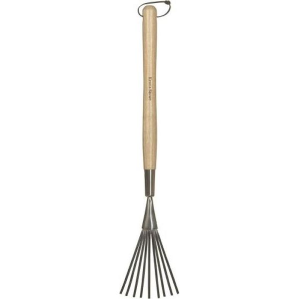 Scopa A Mano Kent & Stowe, Lunga, Acciaio Inox, Manico In Legno Di Frassino, 62,5 Cm, 734510-image