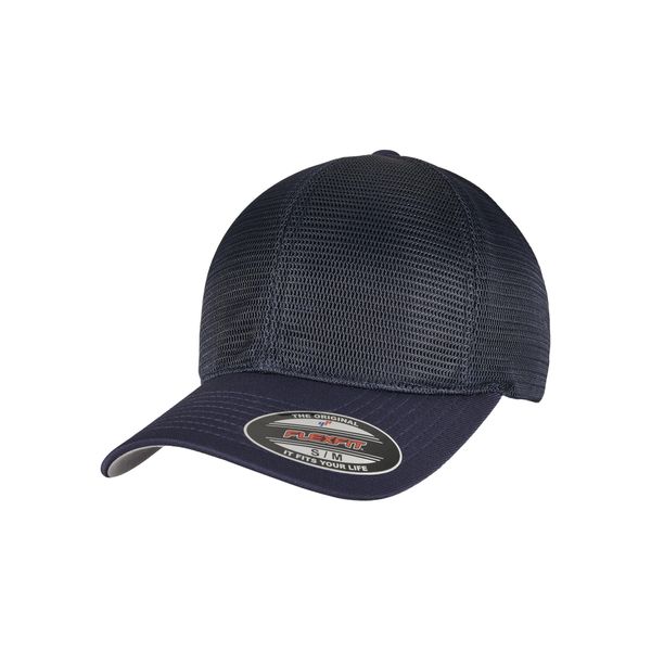 Flexfit 360 | Flexfit 360 Omnimesh Cap, Senza Chiusura - Colore: Navy - Taglia: L/Xl-image
