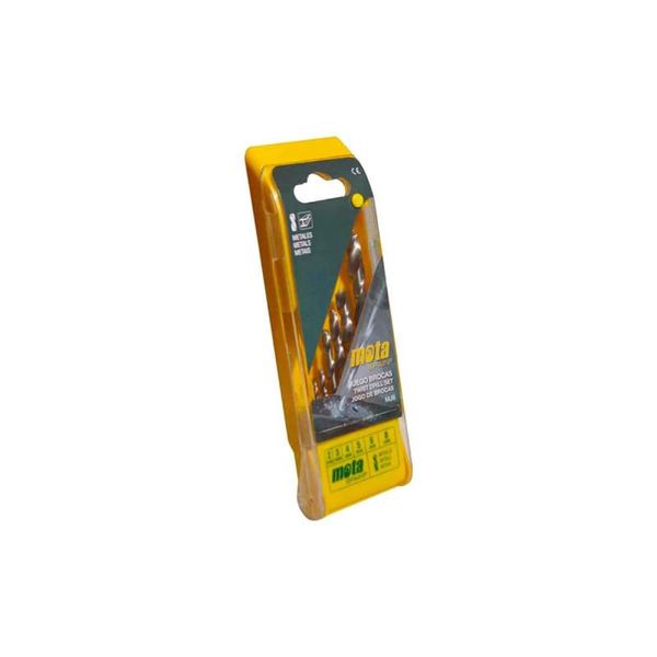 Set Di Punte Per Trapano Mota Mmj5 Legno 5 Pezzi Tungsteno-image