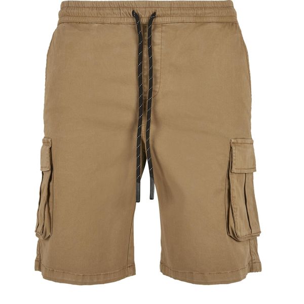 Urban Classics Uomo - Pantaloncini Cargo Con Coulisse, Colore Scuro - S-image