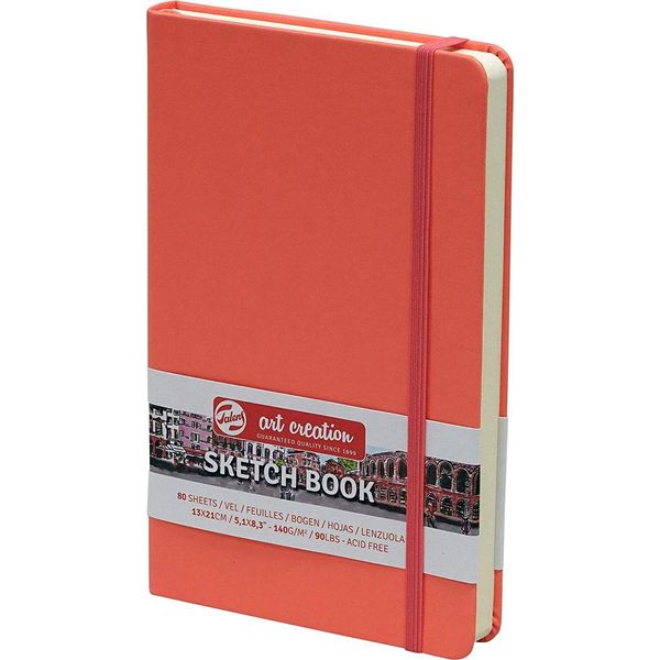 Royal Talens9314312M Royal Talens Quaderno Per Schizzi Art Creation, 130 X 210 Mm, Rosso-image