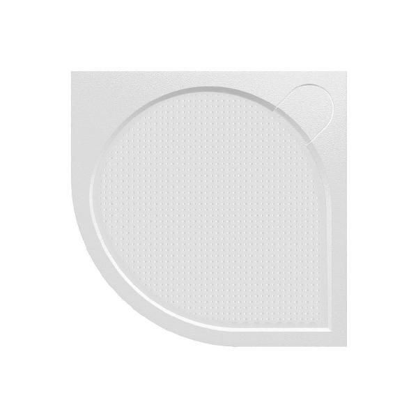 Vasche Da Bagno Gelco - Piatto Doccia Arca, 1000X1000 Mm, Marmo Fuso, Bianco PA551-image