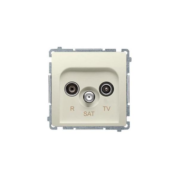 Scatola Di Connessione Per Antenna RTV-SAT Beige Basic BMZAR-SAT1.3/1.01/12 Contact-Simon-image