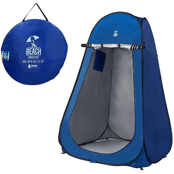 Tenda Attiva Doccia Spogliatoio Floorless Blu 120 X 120 X 190 Cm Blu 120 X 120 X 190 Cm-image