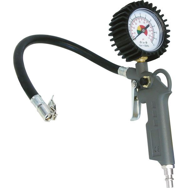 Hp Pistola Per Gonfiaggio Pneumatici Bar Manometro Per Pneumatici Manometro Per Pneumatici 21255 Controllore Di Pressione Pneumatici Auto-image