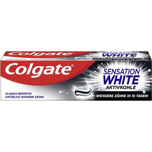 Colgate Zc Sensation White Carbone Attivo 75Ml-image