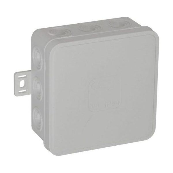 Scatola Da Incasso, Con Cerniera, 80X85X41, Ip54, Bianco, 03601-image